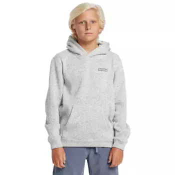 Детская толстовка Keller Quiksilver, светло-серый