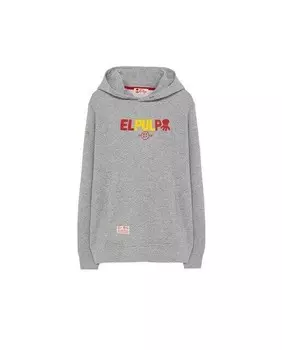 Детская толстовка кенгуру El Pulpo x RFEF Elpulpo, серый