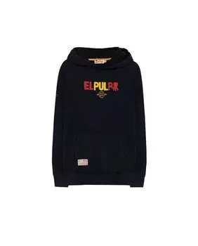 Детская толстовка кенгуру El Pulpo x RFEF Elpulpo, темно-синий