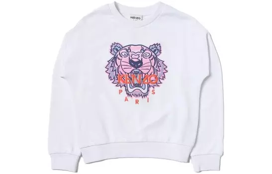 Детская толстовка Kenzo, белый