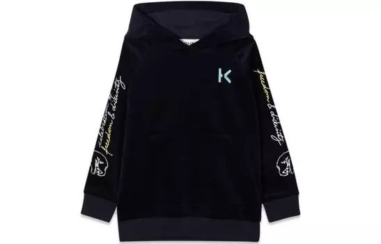 Детская толстовка Kenzo, черный