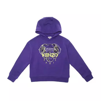 Детская толстовка Kenzo, фиолетовый