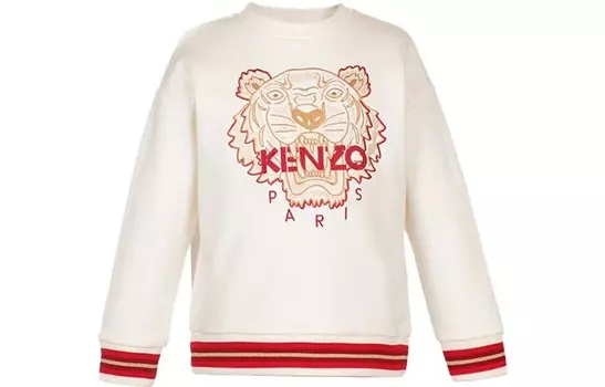 Детская толстовка Kenzo, кремовый