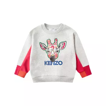 Детская толстовка Kenzo, мультиколор