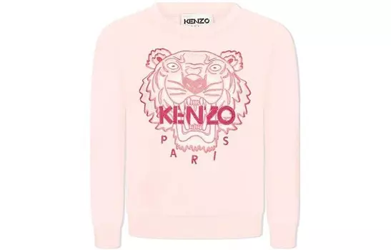 Детская толстовка Kenzo, розовый