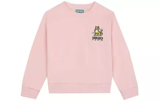 Детская толстовка Kenzo, розовый