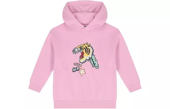 Детская толстовка Kenzo, розовый