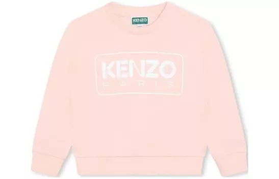 Детская толстовка Kenzo, розовый