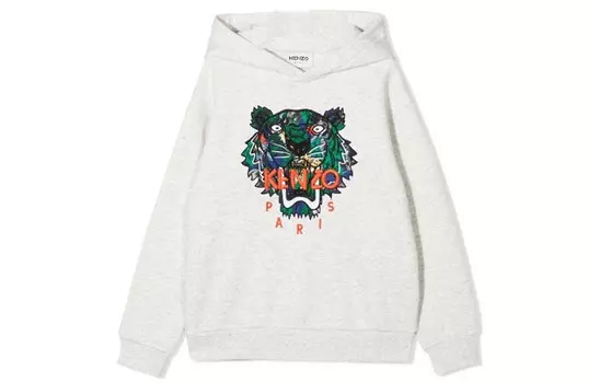 Детская толстовка Kenzo, серый