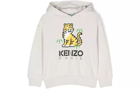 Детская толстовка Kenzo, серый