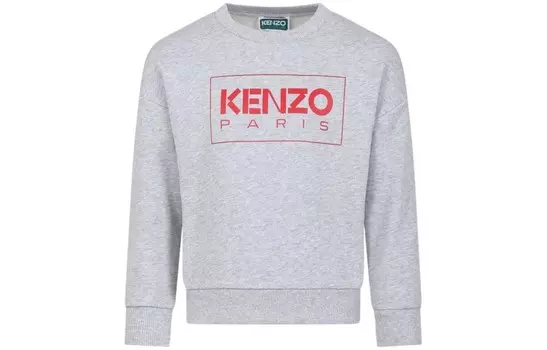 Детская толстовка Kenzo, серый