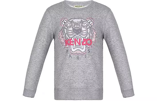 Детская толстовка Kenzo, светло-серый