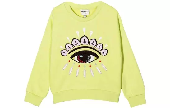 Детская толстовка Kenzo, желтый