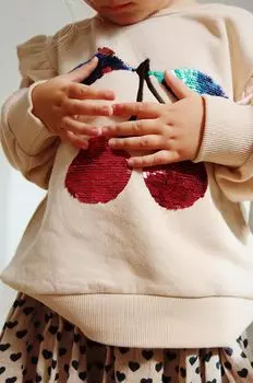 Детская толстовка Konges Sljd, бежевый