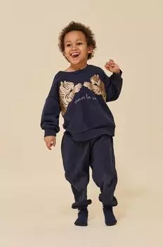 Детская толстовка Konges Sljd, черный