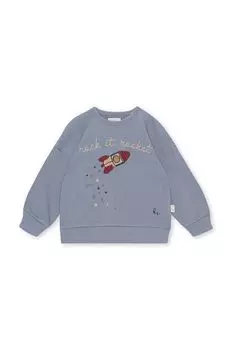 Детская толстовка Konges Sljd, синий