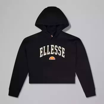 Детская толстовка Lacase Cropped Hoody ellesse Ellesse, черный