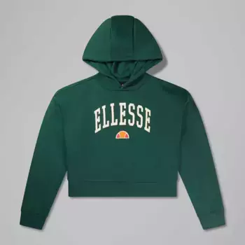 Детская толстовка Lacase Cropped Hoody ellesse Ellesse, зеленый