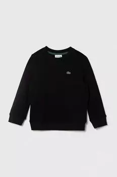 Детская толстовка Lacoste, черный