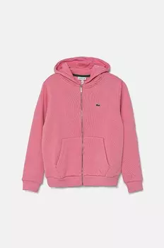 Детская толстовка Lacoste, розовый
