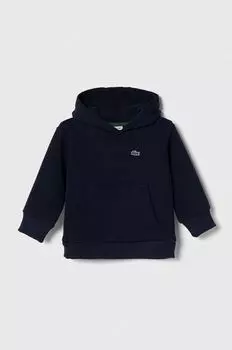 Детская толстовка Lacoste, темно-синий