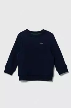 Детская толстовка Lacoste, темно-синий