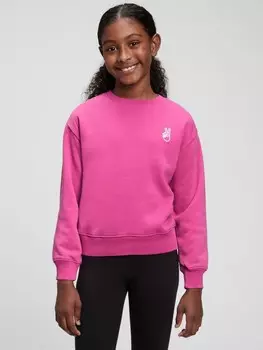 Детская толстовка «летучая мышь» Gap, розовый