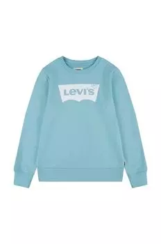 Детская толстовка Levi's, бирюзовый
