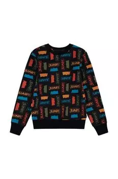 Детская толстовка Levi's, черный
