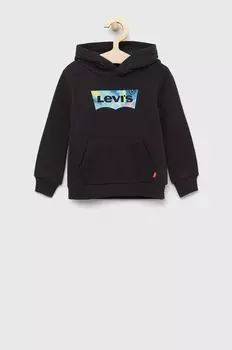 Детская толстовка Levi's, черный