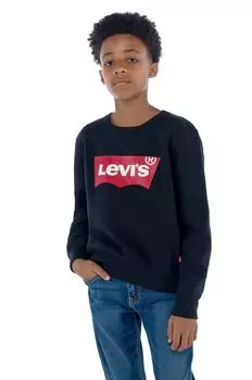 Детская толстовка Levi's, черный