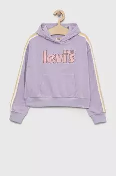 Детская толстовка Levi's, фиолетовый