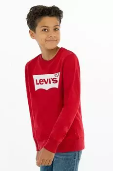 Детская толстовка Levi's, красный