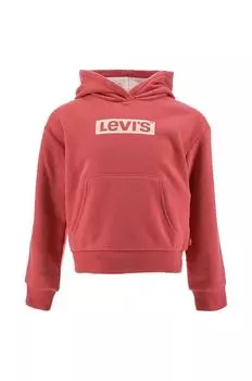 Детская толстовка Levi's, красный