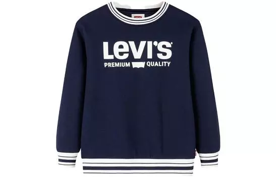 Детская толстовка Levi's levi’s, цвет Blue
