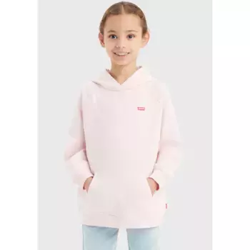 Детская толстовка Levi's Levi'S Kids, цвет chalkpink