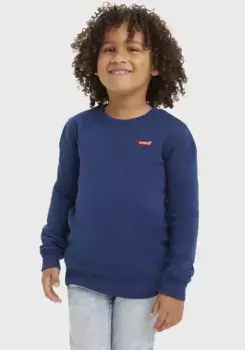 Детская толстовка Levi's "LOGO CREWNECK SEATSHIRT", для МАЛЬЧИКОВ Levi'S Kids, цвет Estate Blue