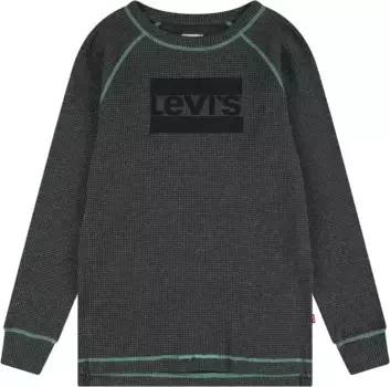 Детская толстовка Levi's "LVB BI-COLOR THERMAL SHIRT", для МАЛЬЧИКОВ Levi'S Kids, цвет Unexplored