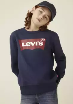 Детская толстовка Levi's "LVB LVB FRENCH TERRY BATWING", для МАЛЬЧИКОВ Levi'S Kids, цвет Blues