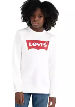 Детская толстовка Levi's "LVB LVB FRENCH TERRY BATWING", для МАЛЬЧИКОВ Levi'S Kids, белый