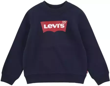 Детская толстовка Levi's "LVB LVB FRENCH TERRY BATWING", ДЛЯ ДЕТЕЙ УНИСЕКС Levi'S Kids, цвет Dress Blues