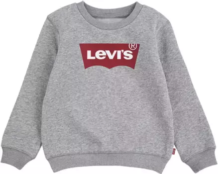 Детская толстовка Levi's "LVB LVB FRENCH TERRY BATWING", ДЛЯ ДЕТЕЙ УНИСЕКС Levi'S Kids, серый