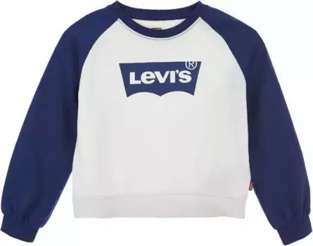 Детская толстовка Levi's "LVG RAGLAN BATWING CREW", для МАЛЬЧИКОВ Levi'S Kids, синий
