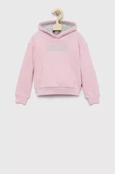 Детская толстовка Levi's, розовый