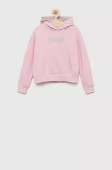 Детская толстовка Levi's, розовый