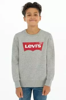 Детская толстовка Levi's, серый
