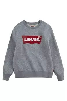 Детская толстовка Levi's, серый