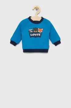 Детская толстовка Levi's, синий
