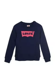 Детская толстовка Levi's, темно-синий