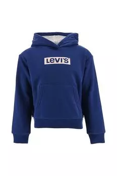 Детская толстовка Levi's, темно-синий